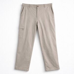 DOCKERS D3 Classic Fit Mens Khaki Cargo‎ Pants Size 38x30